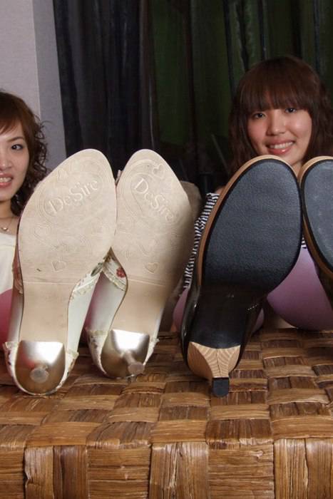 [cherryasianfeet高跟