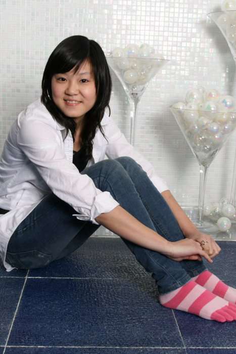 [cherryasianfeet高跟