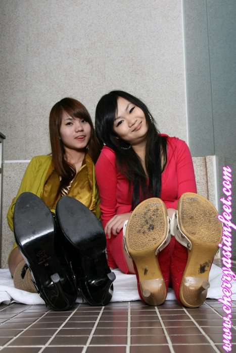[cherryasianfeet高跟