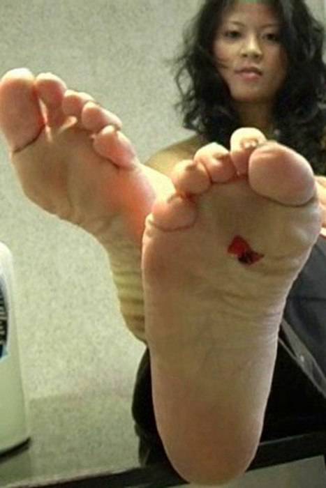 [cherryasianfeet高跟