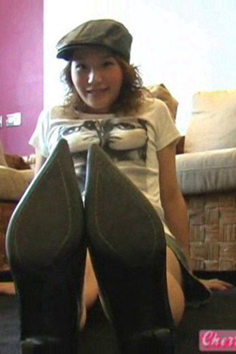 [cherryasianfeet高跟