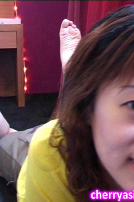 [cherryasianfeet高跟