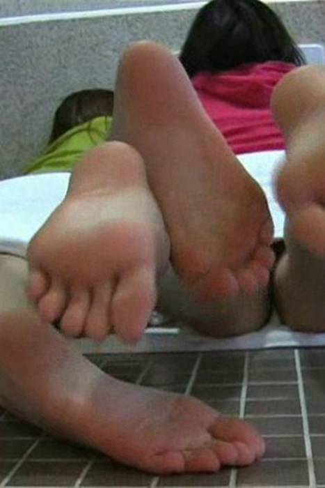 [cherryasianfeet高跟