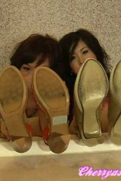 [cherryasianfeet高跟