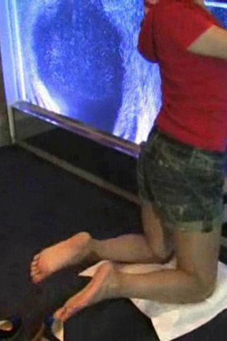 [cherryasianfeet高跟