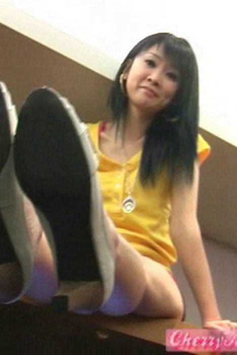 [cherryasianfeet高跟