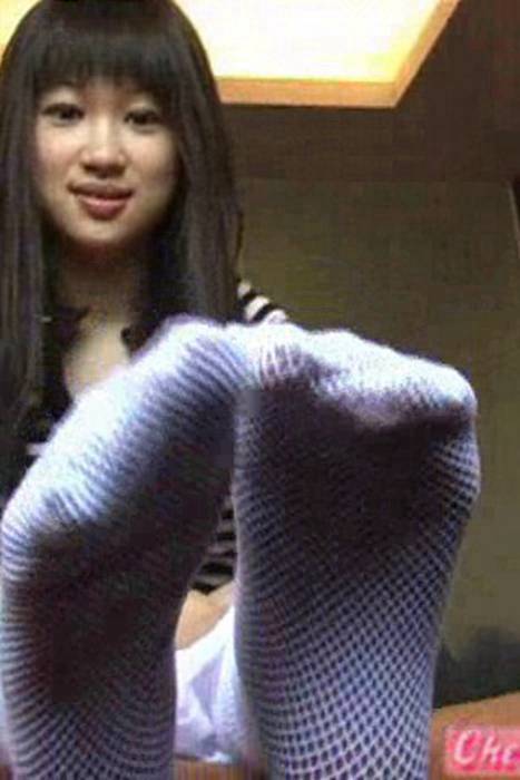 [cherryasianfeet高跟
