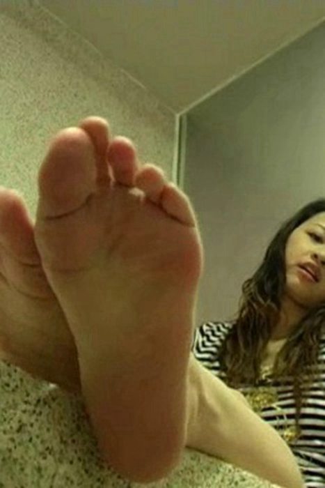 [cherryasianfeet高跟