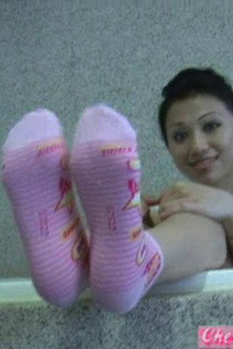 [cherryasianfeet高跟