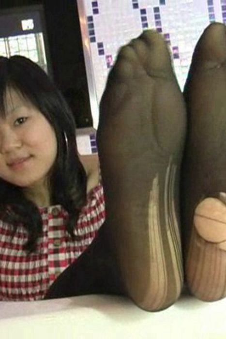 [cherryasianfeet高跟