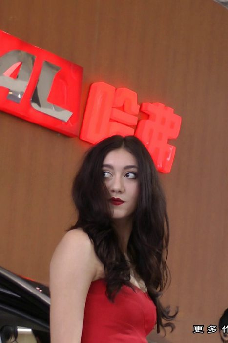 [车展美女视频