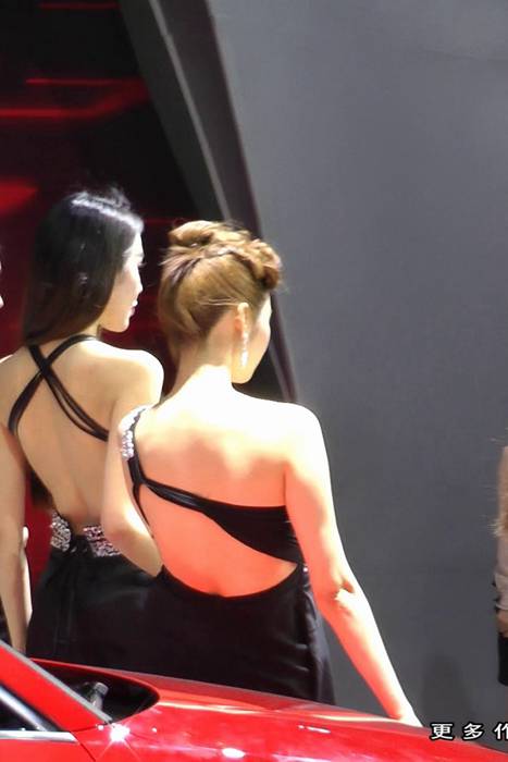 [车展美女视频