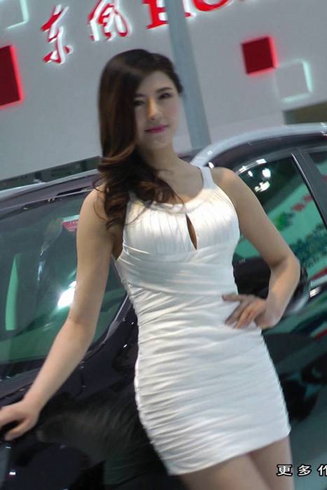 [车展美女视频