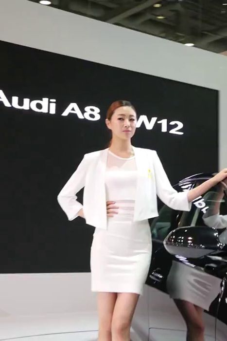 [车展美女视频