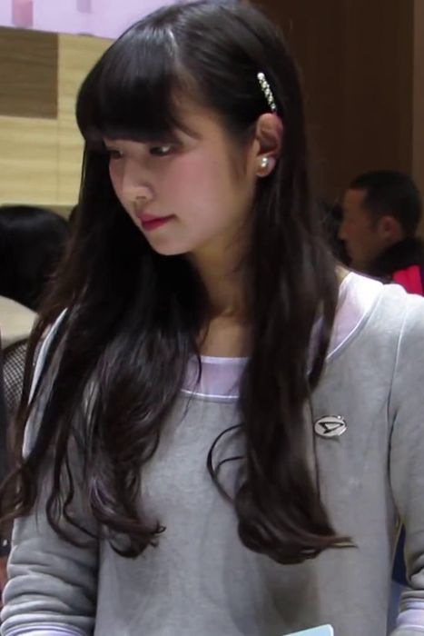 [车展美女视频