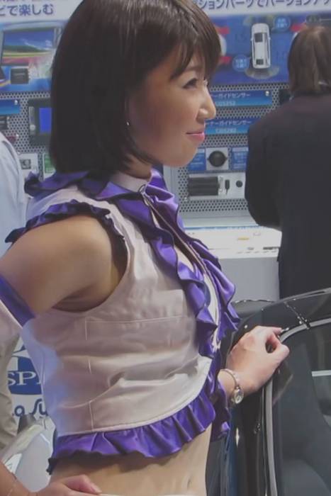 [车展美女视频