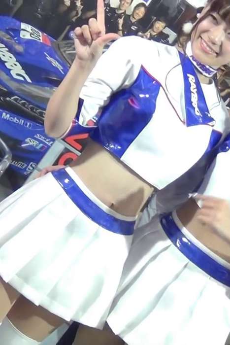 [车展美女视频