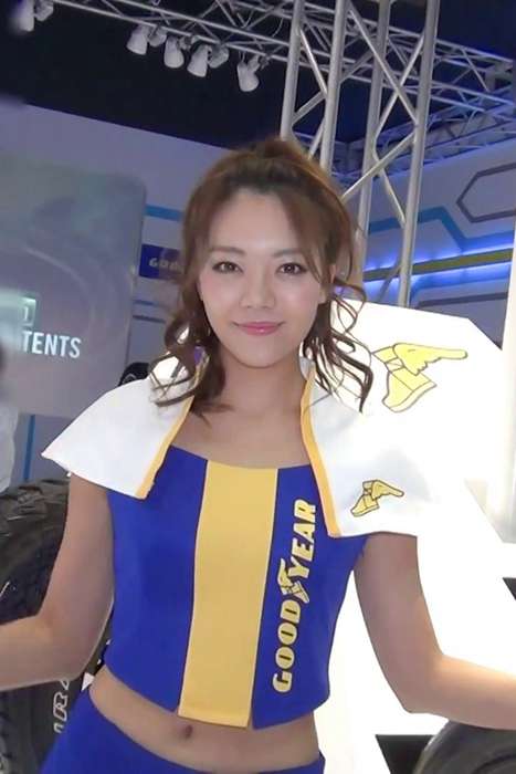 [车展美女视频