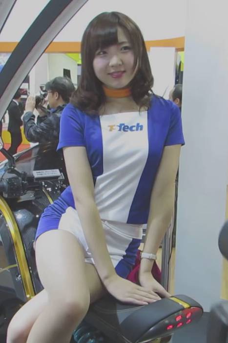 [车展美女视频