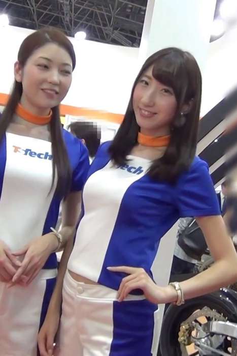 [车展美女视频