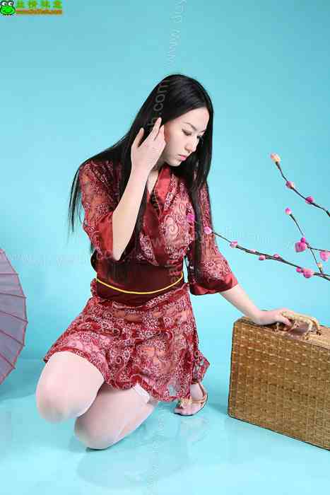 性感长发丝袜美