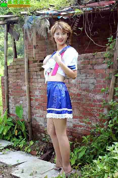 制服性感美女[