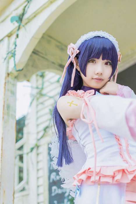 [国内Cosplay]ID00