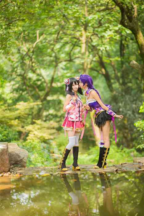 [国内Cosplay]ID00