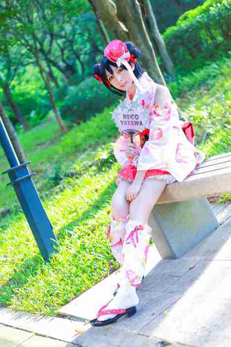 [国内Cosplay]ID00