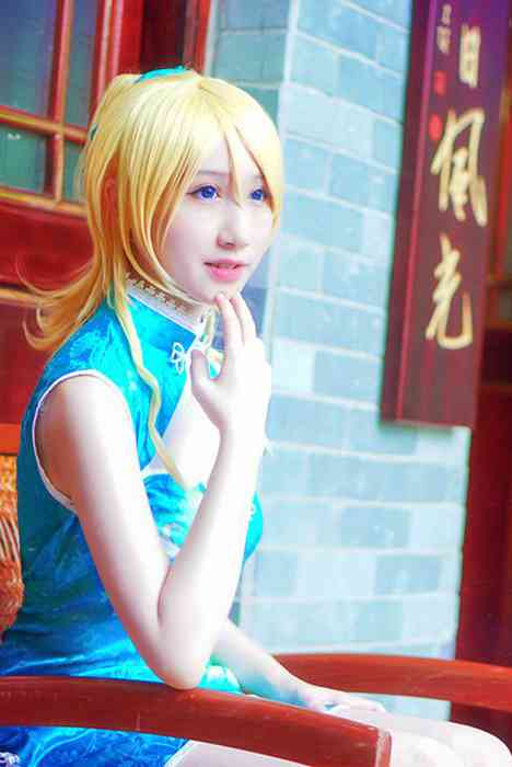 [国内Cosplay]ID00