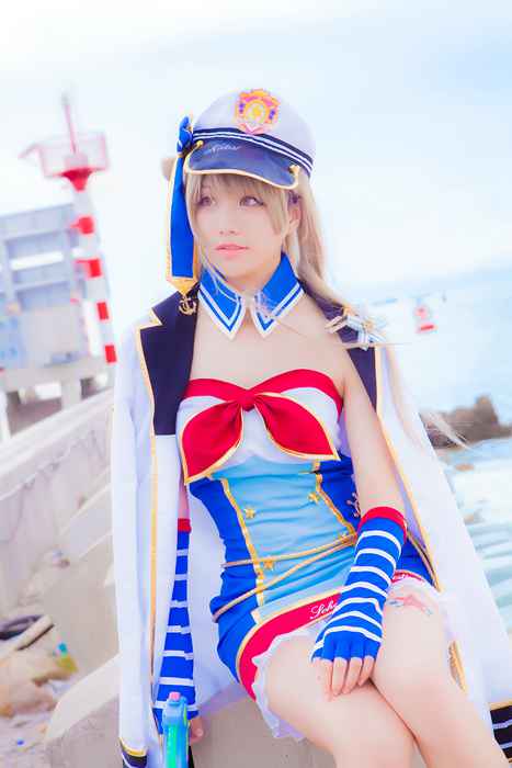 [国内Cosplay]ID0146 [CosPlay] 2015.10 No.246 LoveLive 南小鸟海军觉醒 [10P11M]