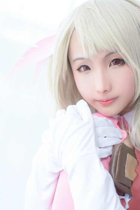 [国内Cosplay]ID0176 [CosPlay] 2015.10 No.276 魔法少女☆伊莉雅 伊莉雅 萌萌哒小学生 [15P48M]