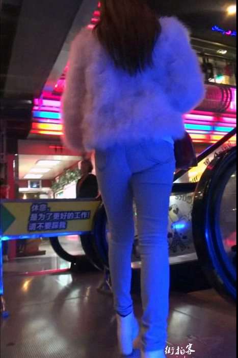 [街拍视频]00076逛