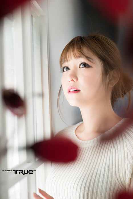 [韩国车模女神李
