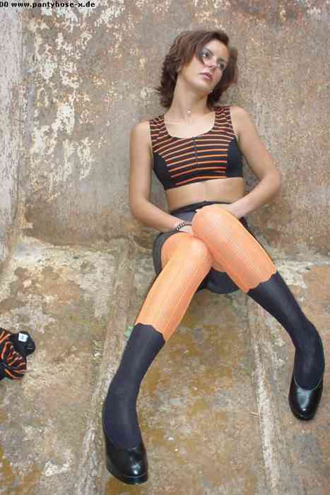 [Pantyhose-X无内裤