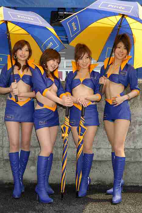 [RaceQueen紧身裤赛