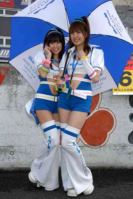 [RaceQueen紧身裤赛