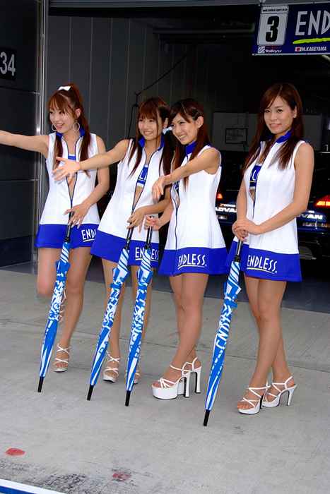 [RaceQueen紧身裤赛