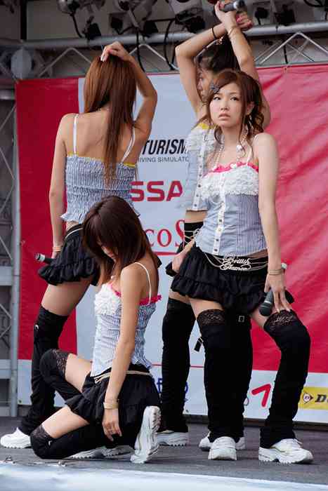 [RaceQueen紧身裤赛
