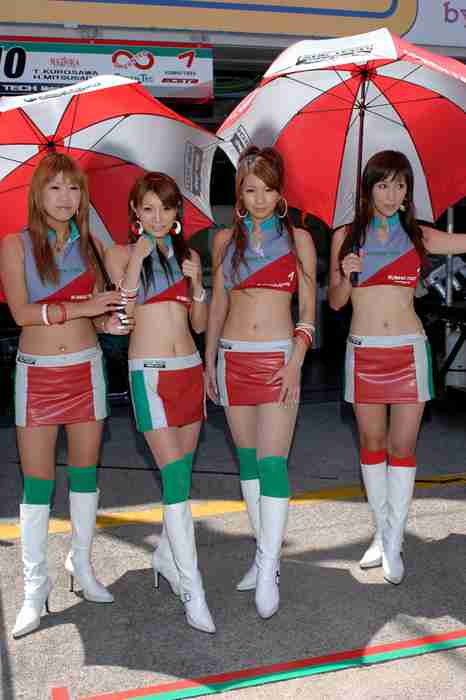 [RaceQueen紧身裤赛