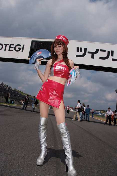 [RaceQueen紧身裤赛