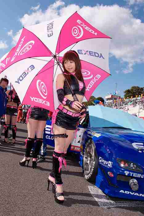 [RaceQueen紧身裤赛