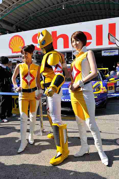 [RaceQueen紧身裤赛