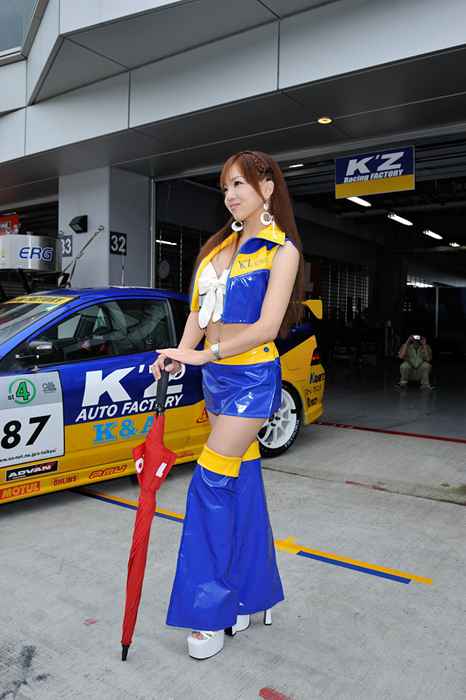 [RaceQueen紧身裤赛