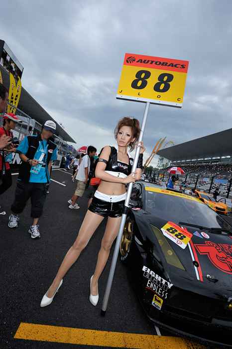 [RaceQueen紧身裤赛