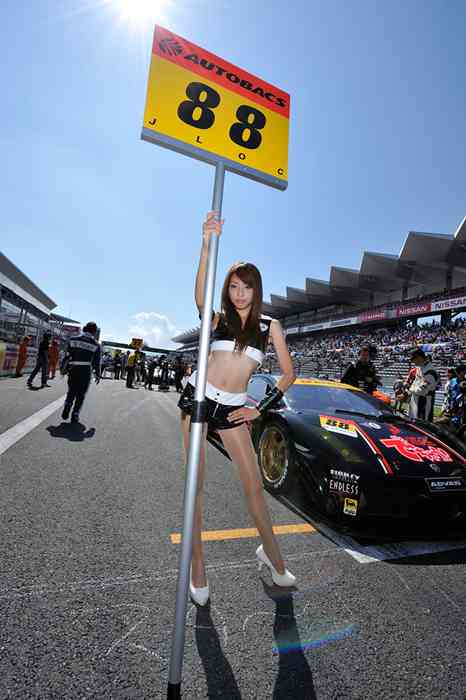 [RaceQueen紧身裤赛