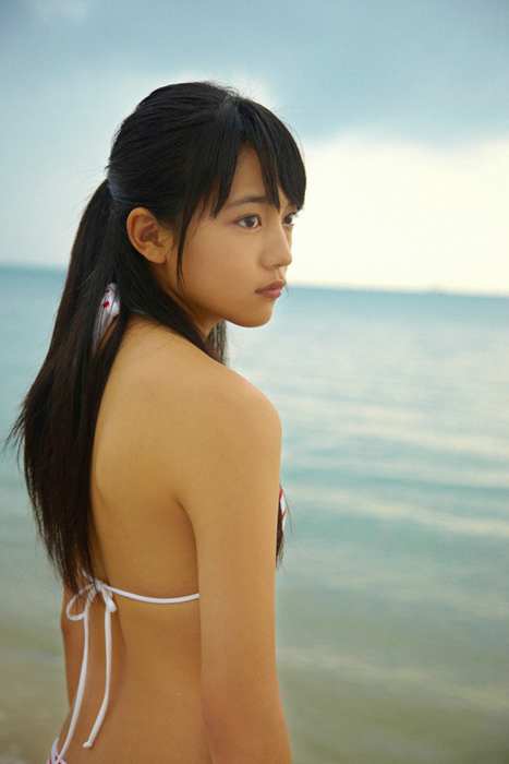 wanibooks gravure collection写真2012.10(1)月号 No.100 Haruna Kawaguchi 川口春奈