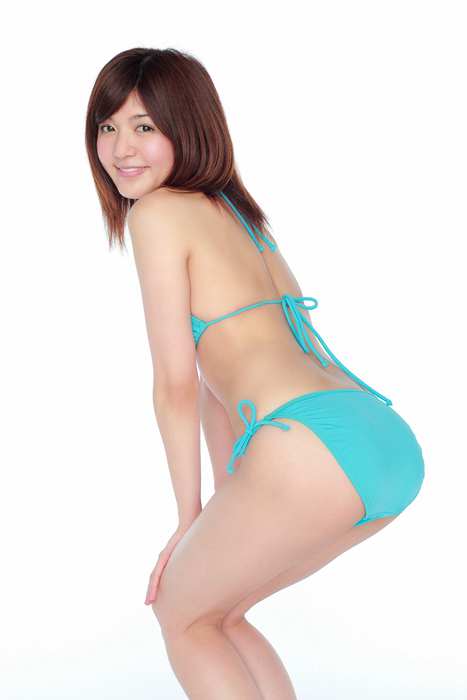 学生妹穿穿比基